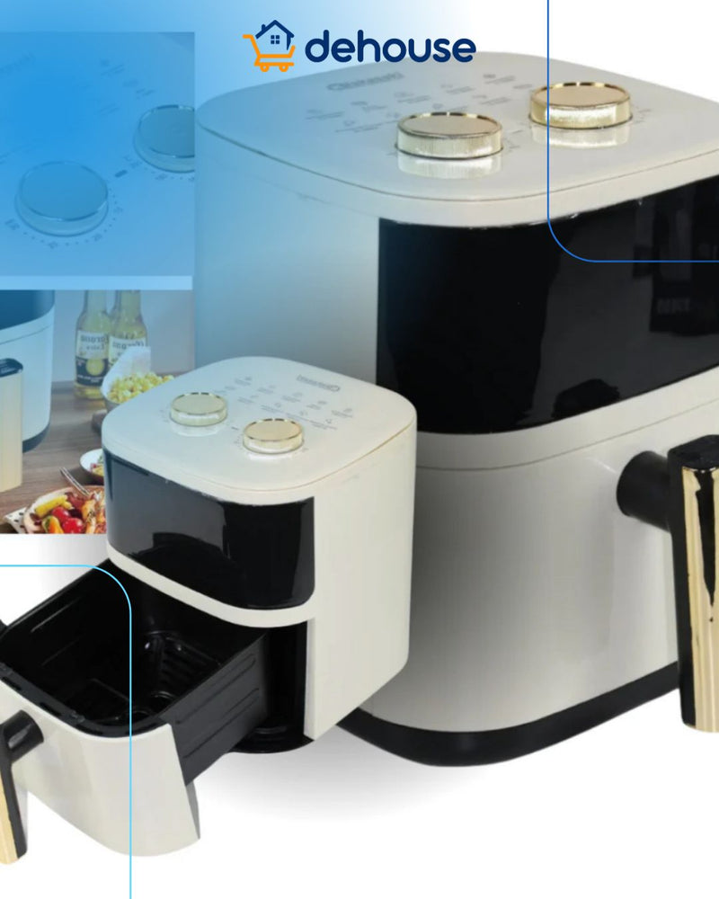 Air Fryer 3,1L Bivolt – Fritadeira Elétrica Prática e Econômica