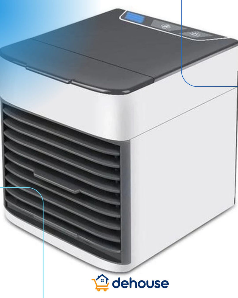 Mini Ar Condicionado Portátil USB