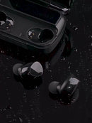 Fone de Ouvido Bluetooth TWS – Display LED, Touch, Redução de Ruído, À Prova d’Água e Sem Fio (Bluetooth 5.1)