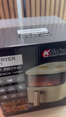 AirFryer Fritadeira Eletrica Sem Óleo 3,1L Panela de Fritar a Vapor Fryer 127v/220v Similar Philco