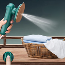 Mini Máquina Portátil Ferro De Passar Roupa Vapor P/ Viagem