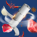 KIT1~KIT4 250ml Mini Processador Elétrico de Alimentos Portátil Carne Vegetais Recarregável USB Bivolt