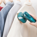 Mini Máquina Portátil Ferro De Passar Roupa Vapor P/ Viagem