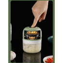 KIT1~KIT4 250ml Mini Processador Elétrico de Alimentos Portátil Carne Vegetais Recarregável USB Bivolt