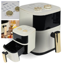 AirFryer Fritadeira Eletrica Sem Óleo 3,1L Panela de Fritar a Vapor Fryer 127v/220v Similar Philco