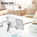 Suporte para Celular Tablet Dobrável com Tripé Portátil e Antiderrapante