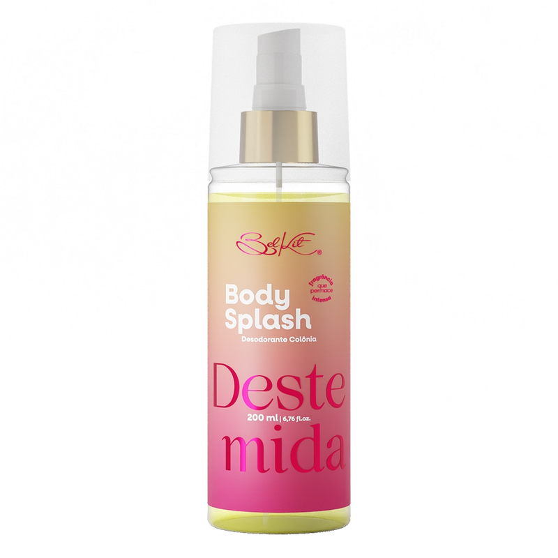 Body Splash Belkit 200ml - Alta fixação, projeção, perfumaria fina | Dia e noite
