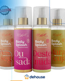 Body Splash Belkit 200ml - Alta fixação, projeção, perfumaria fina | Dia e noite