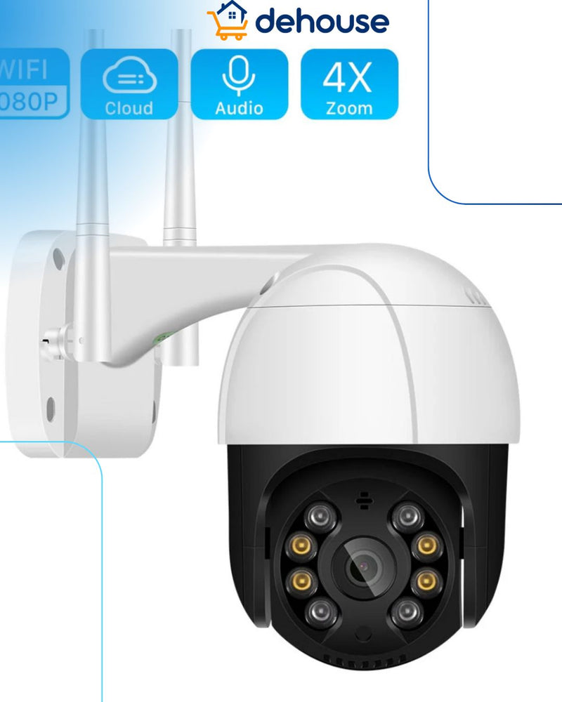 Câmera de Segurança - SecureMax 360 WiFi