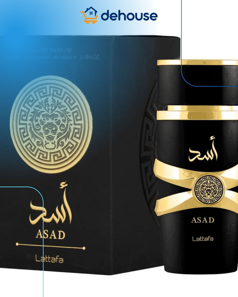 LATTAFA ASAD – O Perfume Árabe Mais Vendido do Mundo!