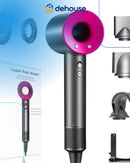 Secador de Cabelo Iônico Profissional – Secagem Rápida com Ar Quente e Frio | 110V ou 220V