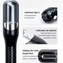 110V/220V Maquina De Corte Bordado Removedora de Pontas Duplas Bivolt