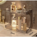 GUI ANA Organizador Prateleira Diamante Acrílico Porta Maquiagem Beleza linhas