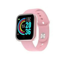 Smartwatch D20 / Y68 Esportivo – Relógio Inteligente Bluetooth para Android e iOS com Foto na Tela