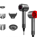 Secador de Cabelo Iônico Profissional – Secagem Rápida com Ar Quente e Frio | 110V ou 220V