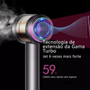 Secador de Cabelo Iônico Secagem Rápida Ar Quente/Frio 220V